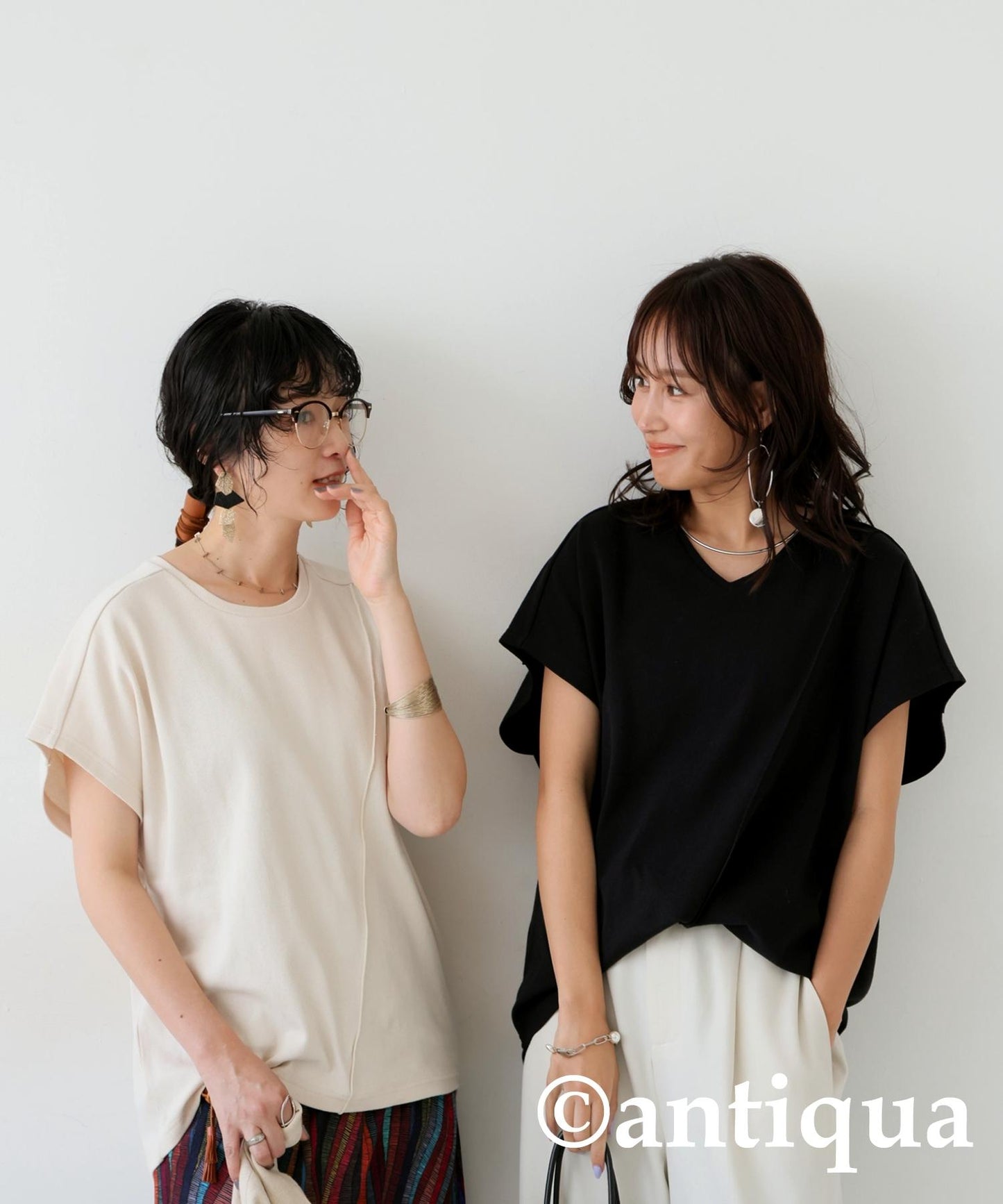 Ladies Sleek Beauty Mellow French Sleeve Tops