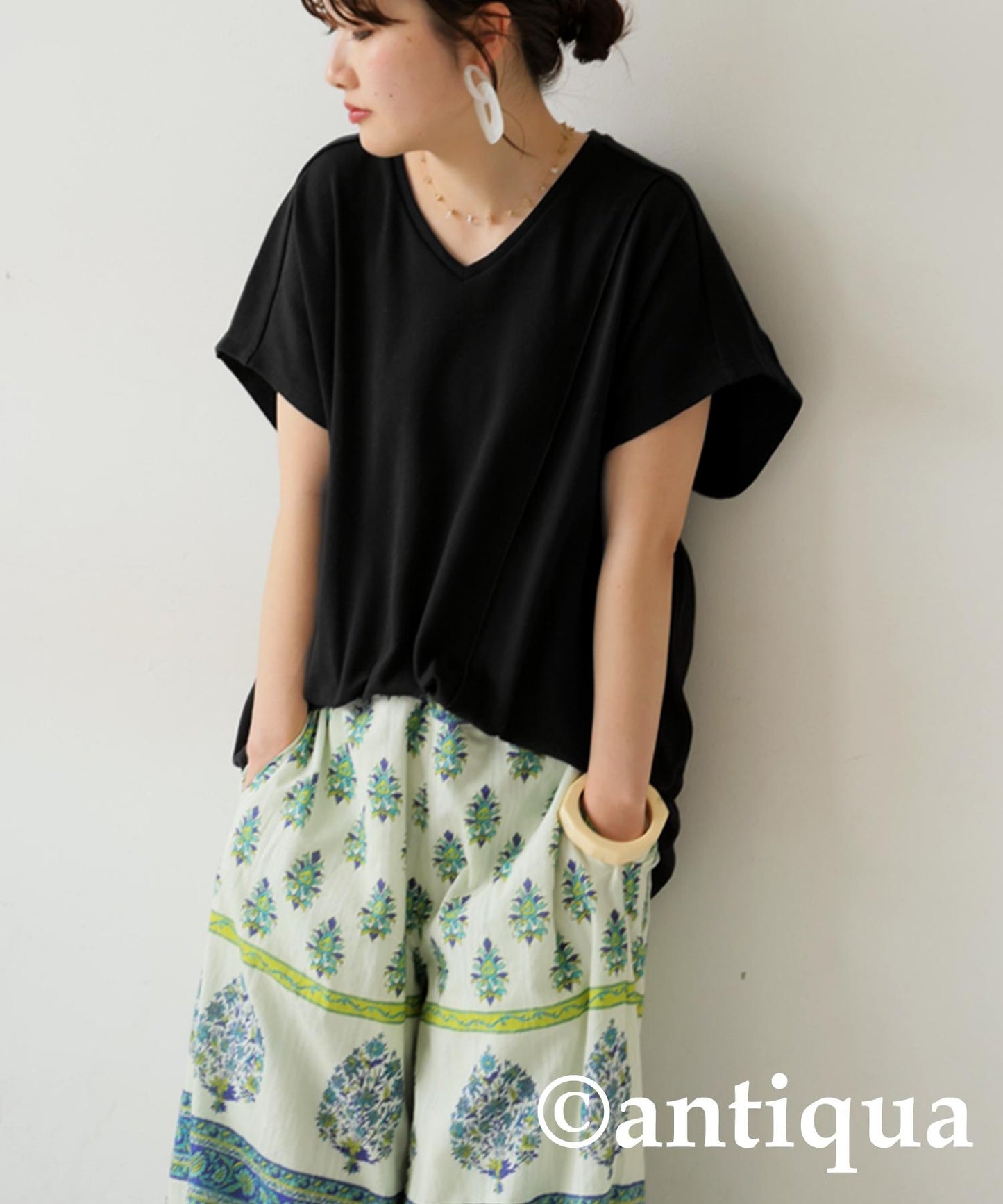 Ladies Sleek Beauty Mellow French Sleeve Tops