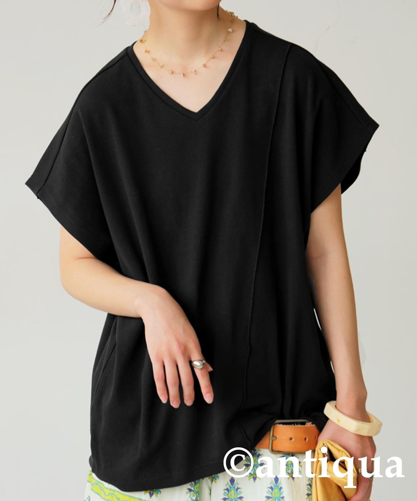 Ladies Sleek Beauty Mellow French Sleeve Tops