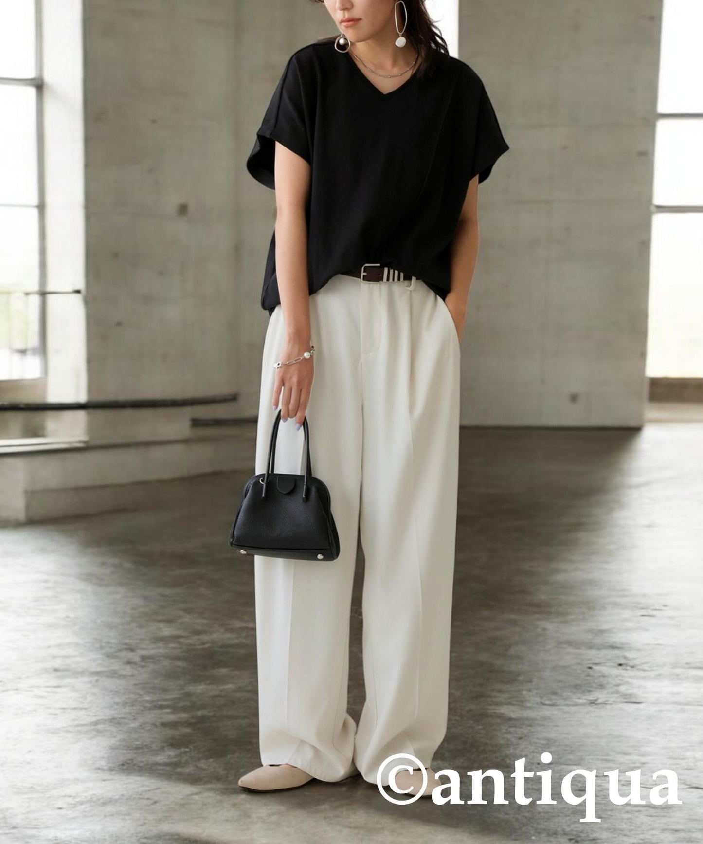 Ladies Sleek Beauty Mellow French Sleeve Tops