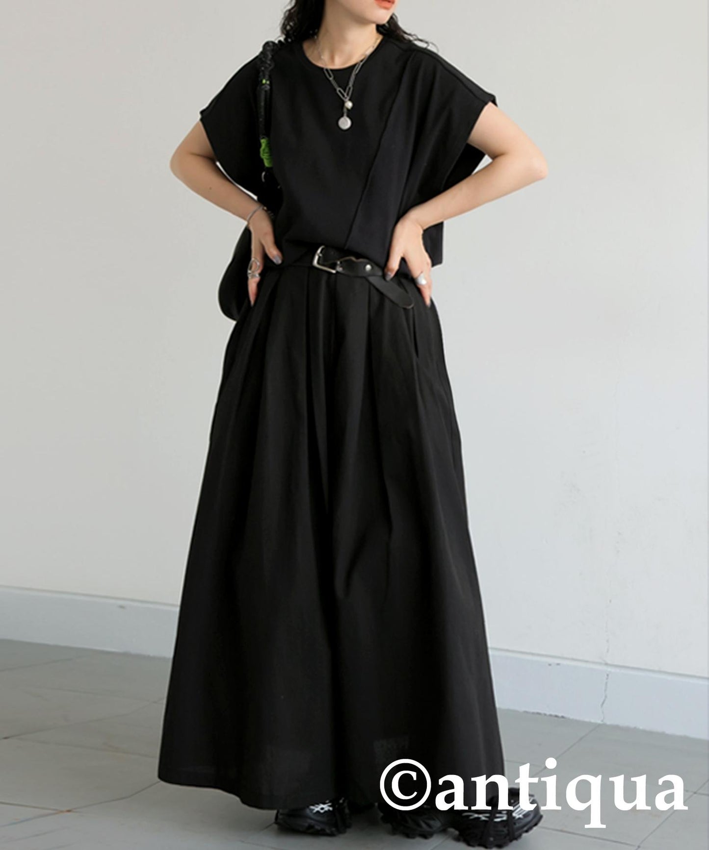 Ladies Sleek Beauty Mellow French Sleeve Tops