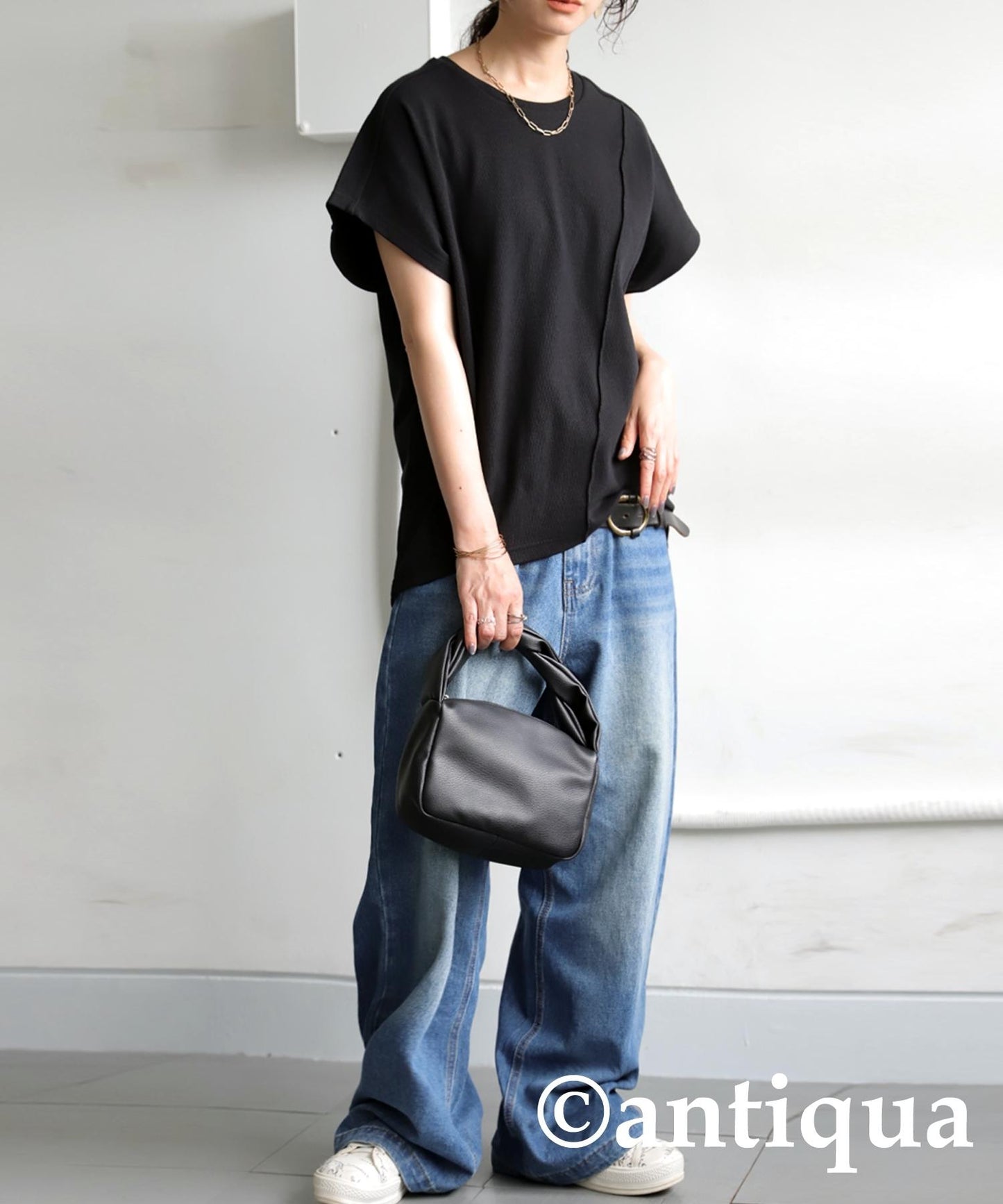 Ladies Sleek Beauty Mellow French Sleeve Tops