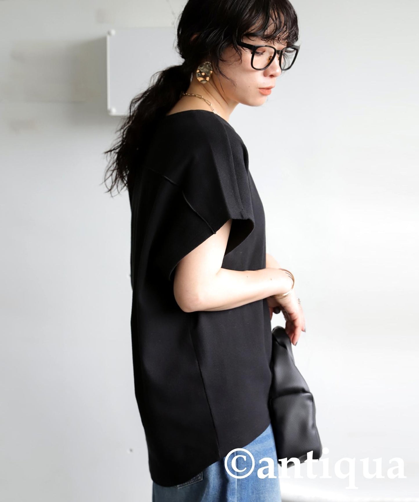 Ladies Sleek Beauty Mellow French Sleeve Tops