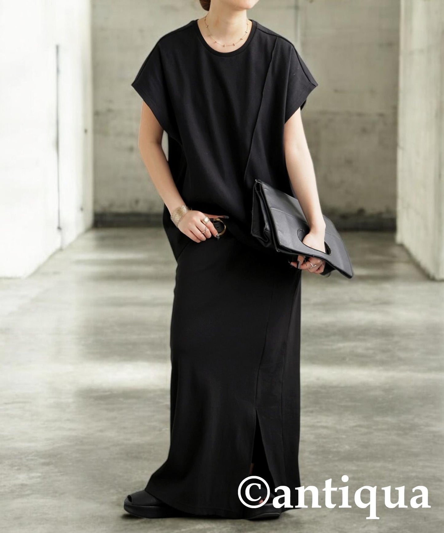 Ladies Sleek Beauty Mellow French Sleeve Tops