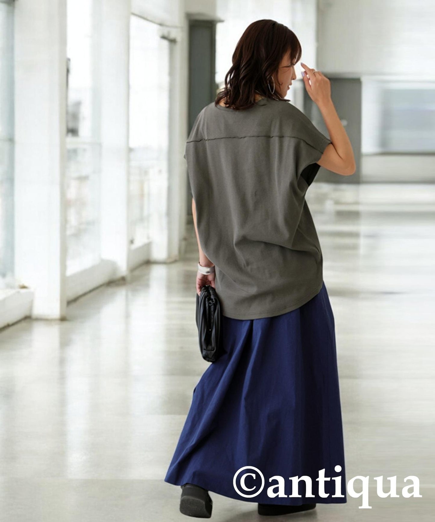 Ladies Sleek Beauty Mellow French Sleeve Tops