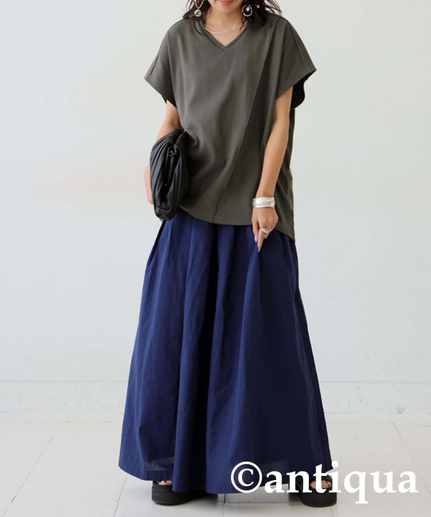 Ladies Sleek Beauty Mellow French Sleeve Tops