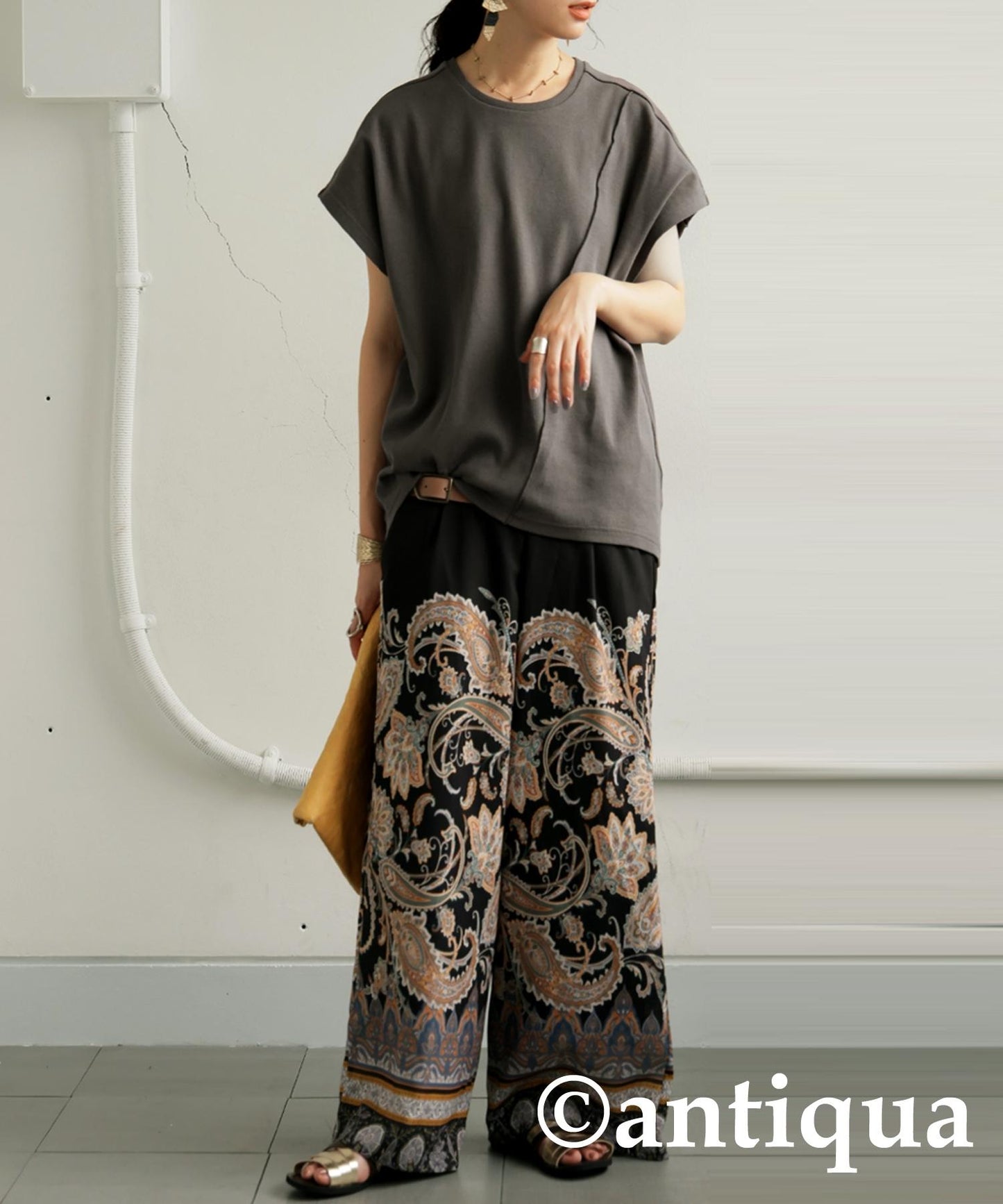 Ladies Sleek Beauty Mellow French Sleeve Tops