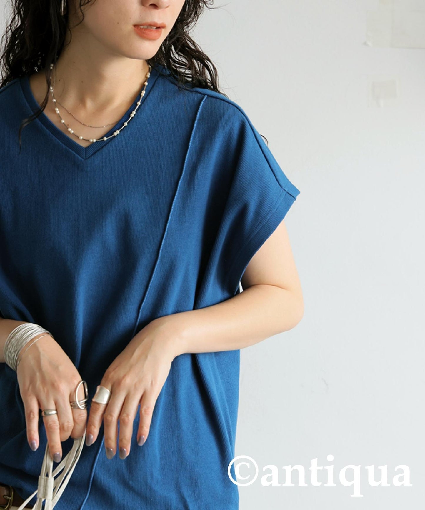 Ladies Sleek Beauty Mellow French Sleeve Tops