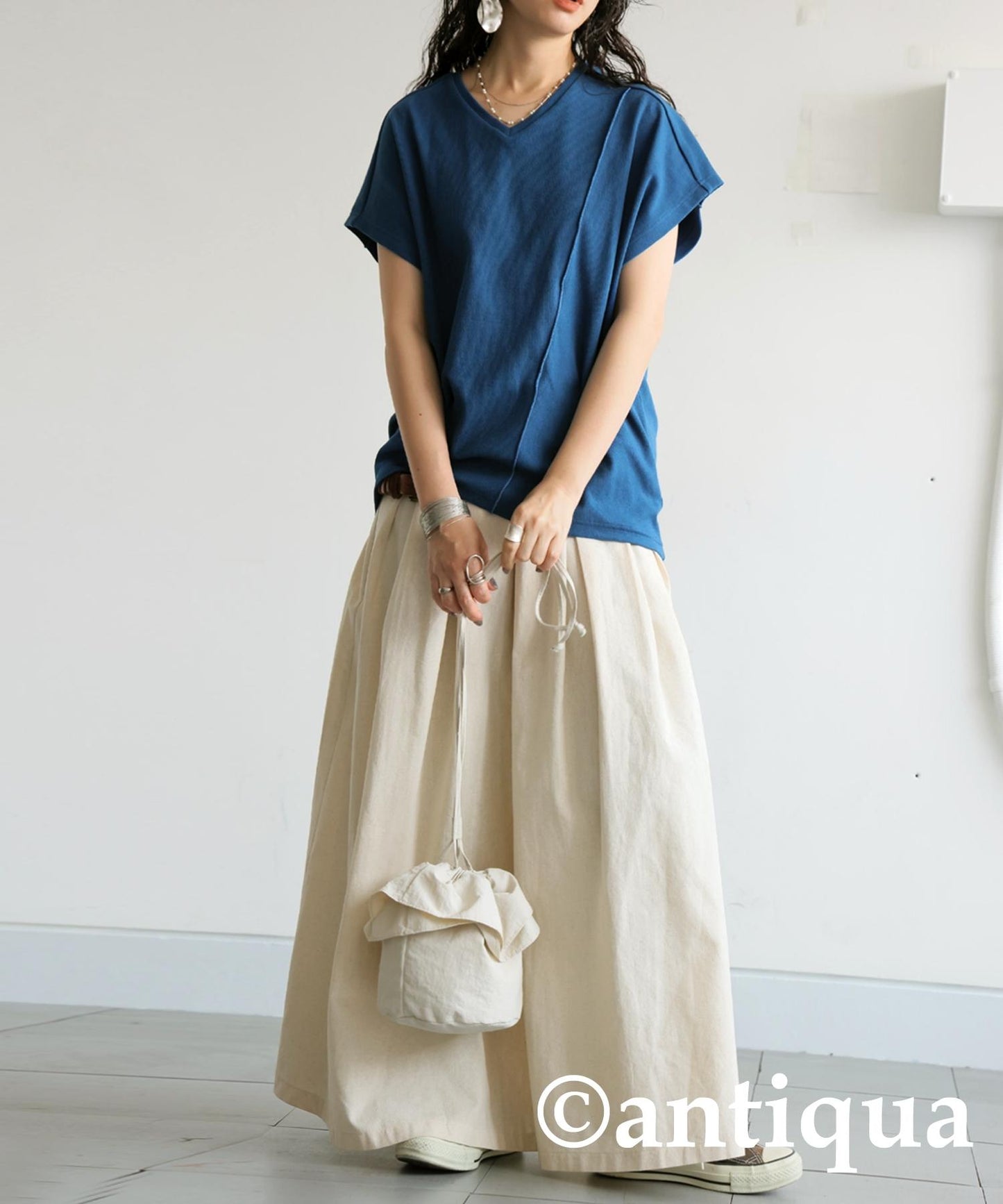 Ladies Sleek Beauty Mellow French Sleeve Tops