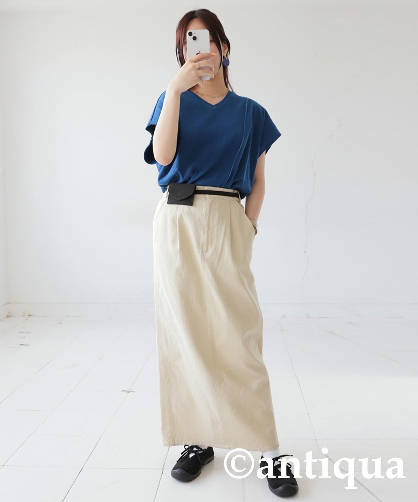 Ladies Sleek Beauty Mellow French Sleeve Tops