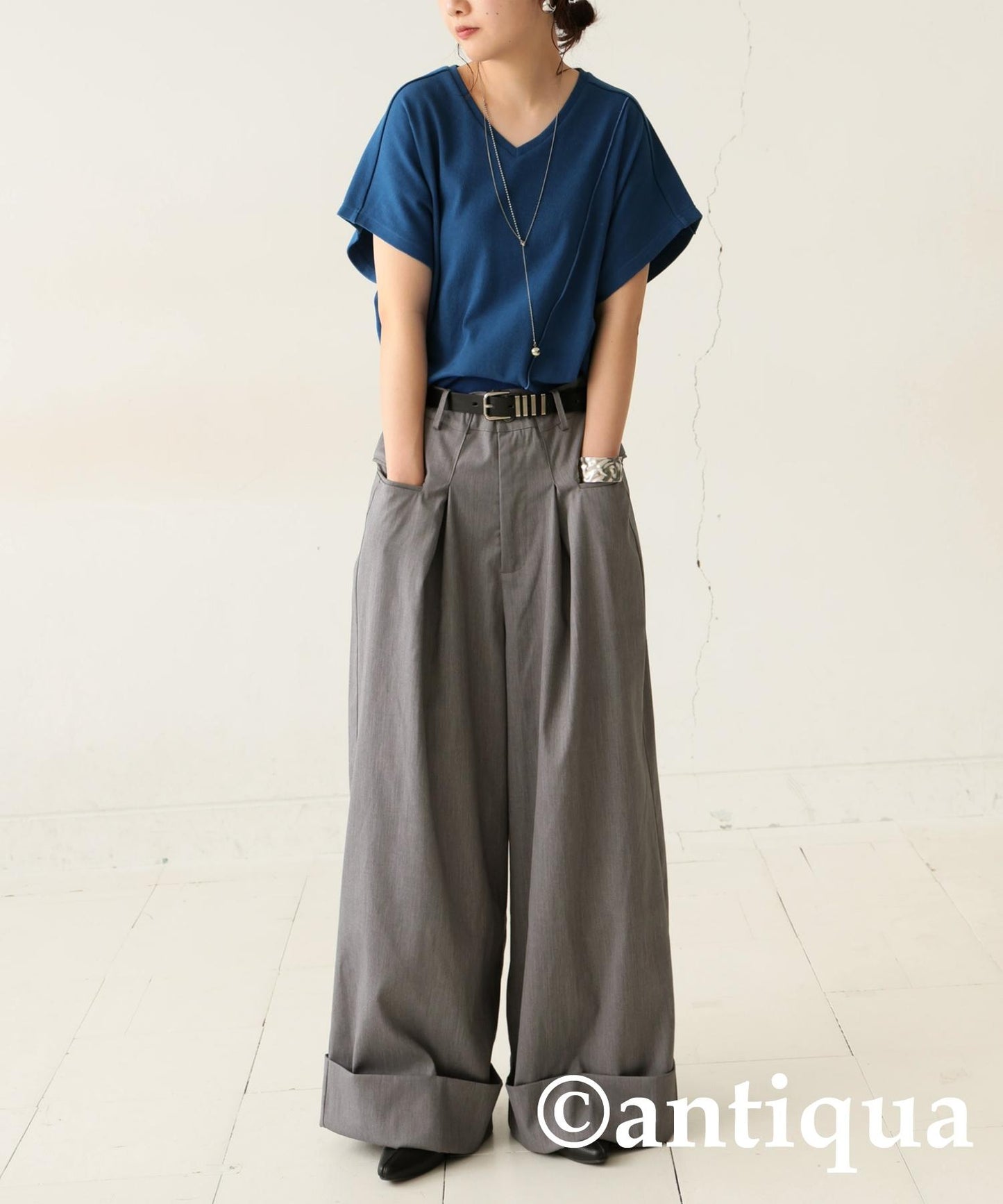 Ladies Sleek Beauty Mellow French Sleeve Tops