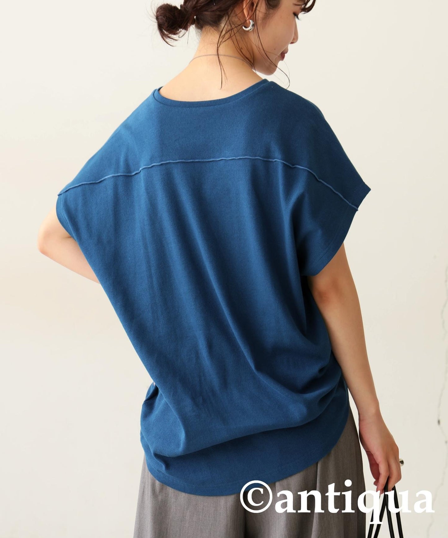 Ladies Sleek Beauty Mellow French Sleeve Tops