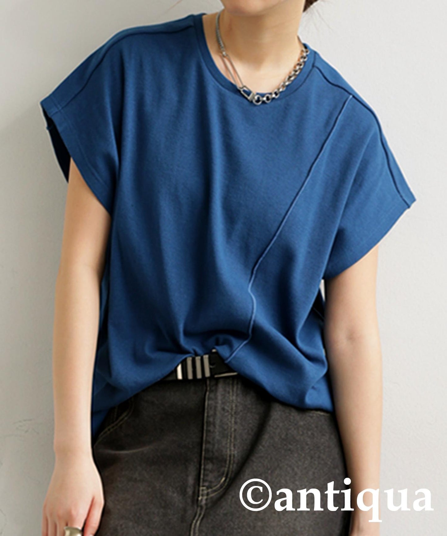 Ladies Sleek Beauty Mellow French Sleeve Tops