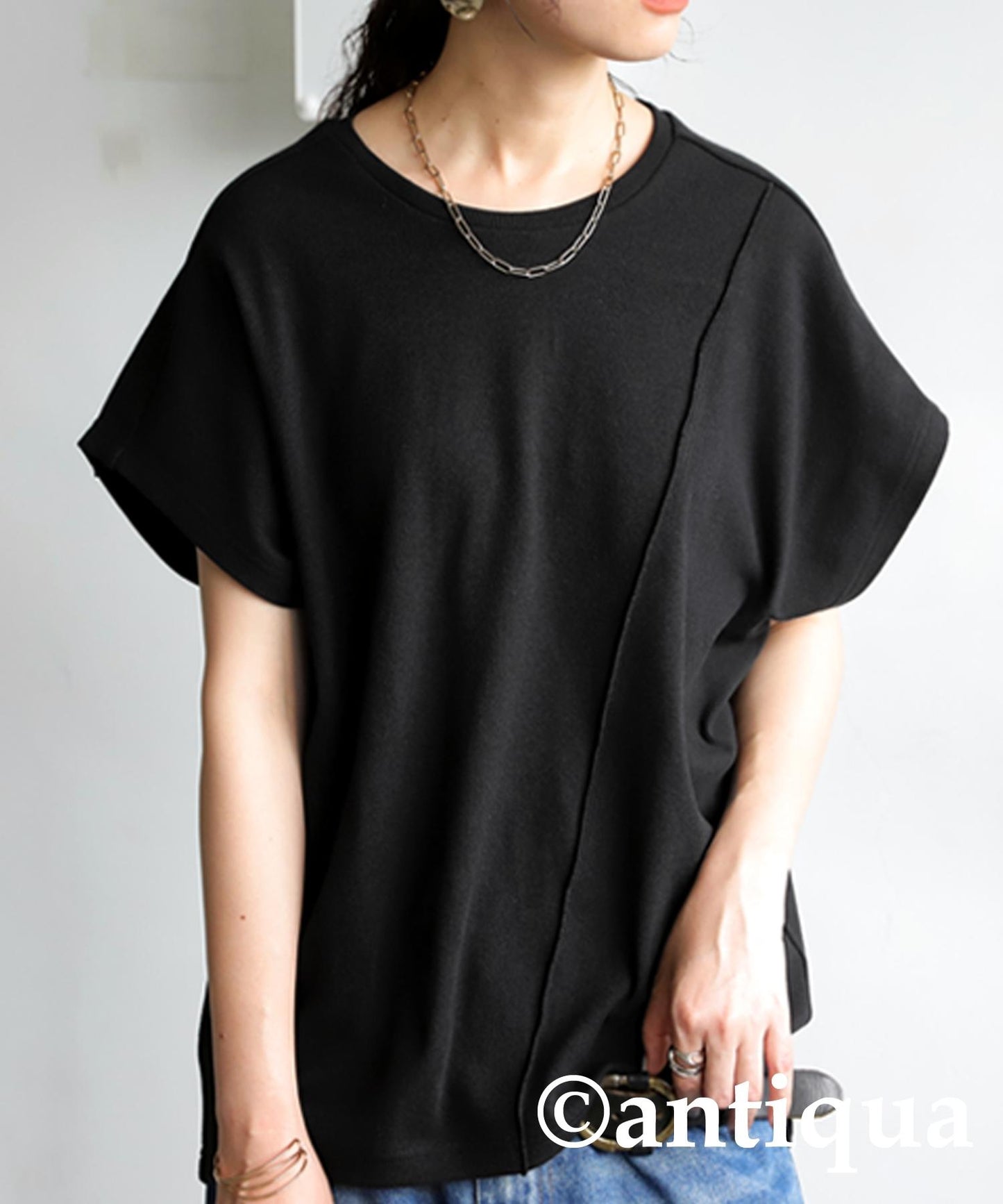 Ladies Sleek Beauty Mellow French Sleeve Tops