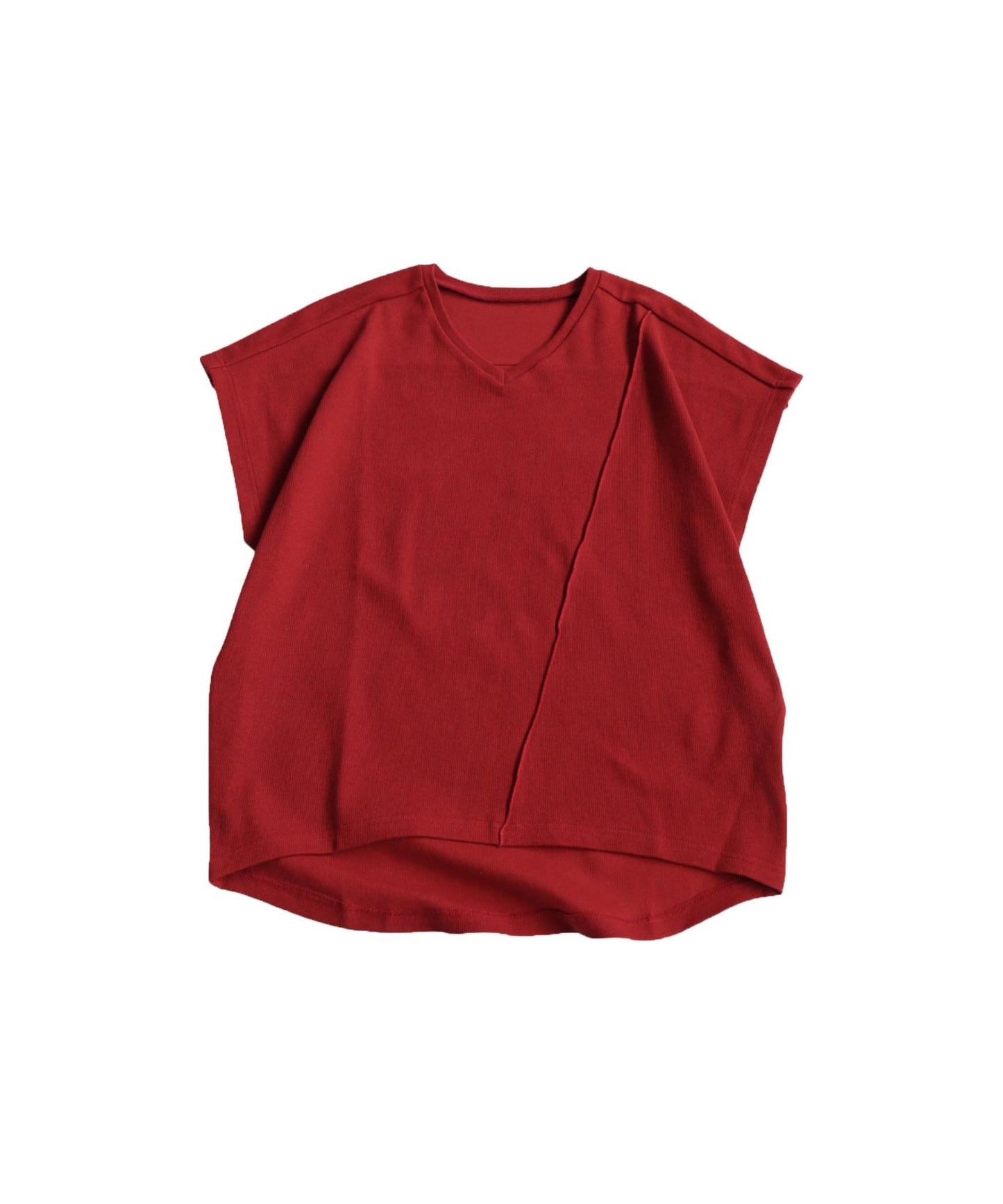 Ladies Sleek Beauty Mellow French Sleeve Tops