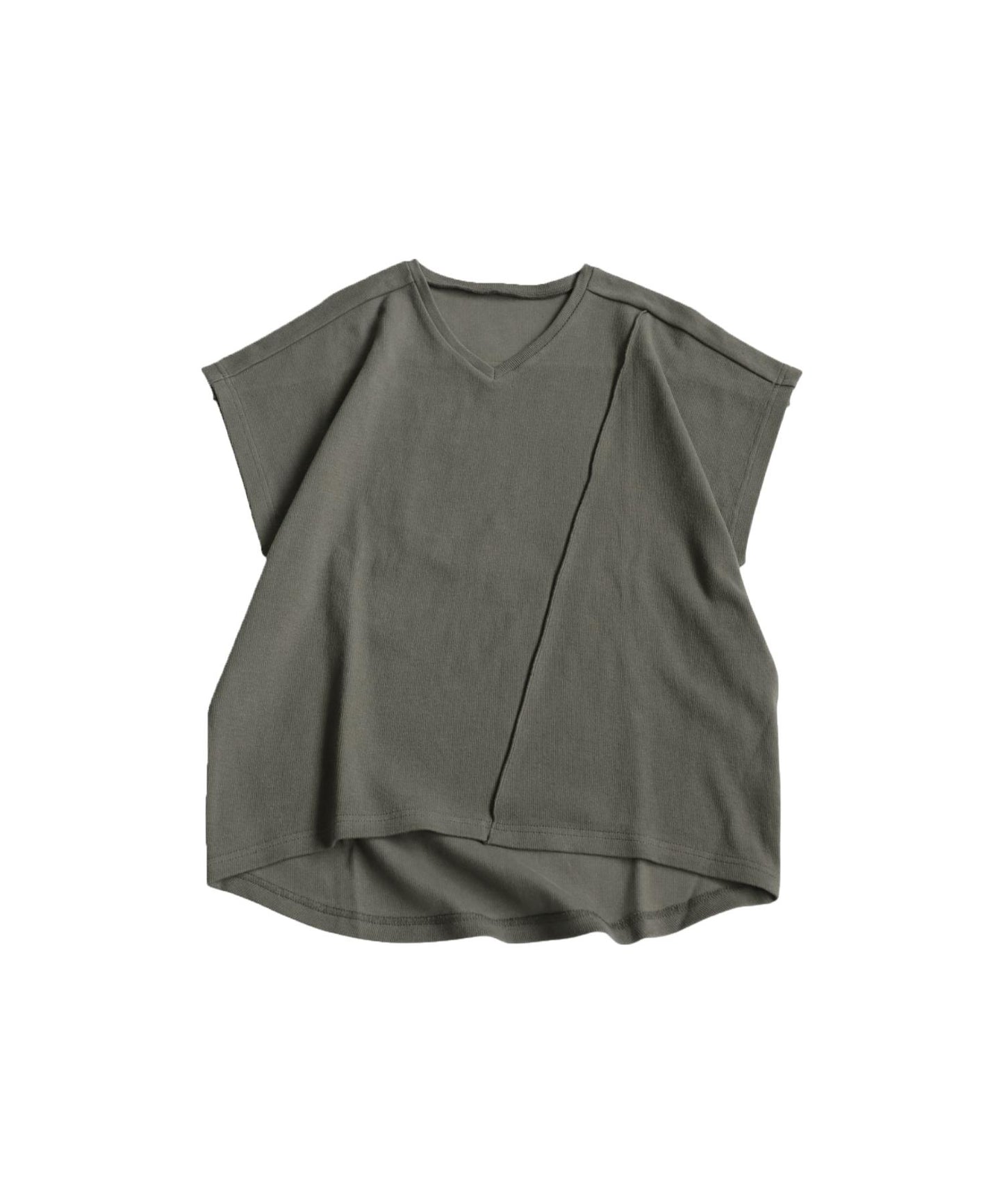 Ladies Sleek Beauty Mellow French Sleeve Tops