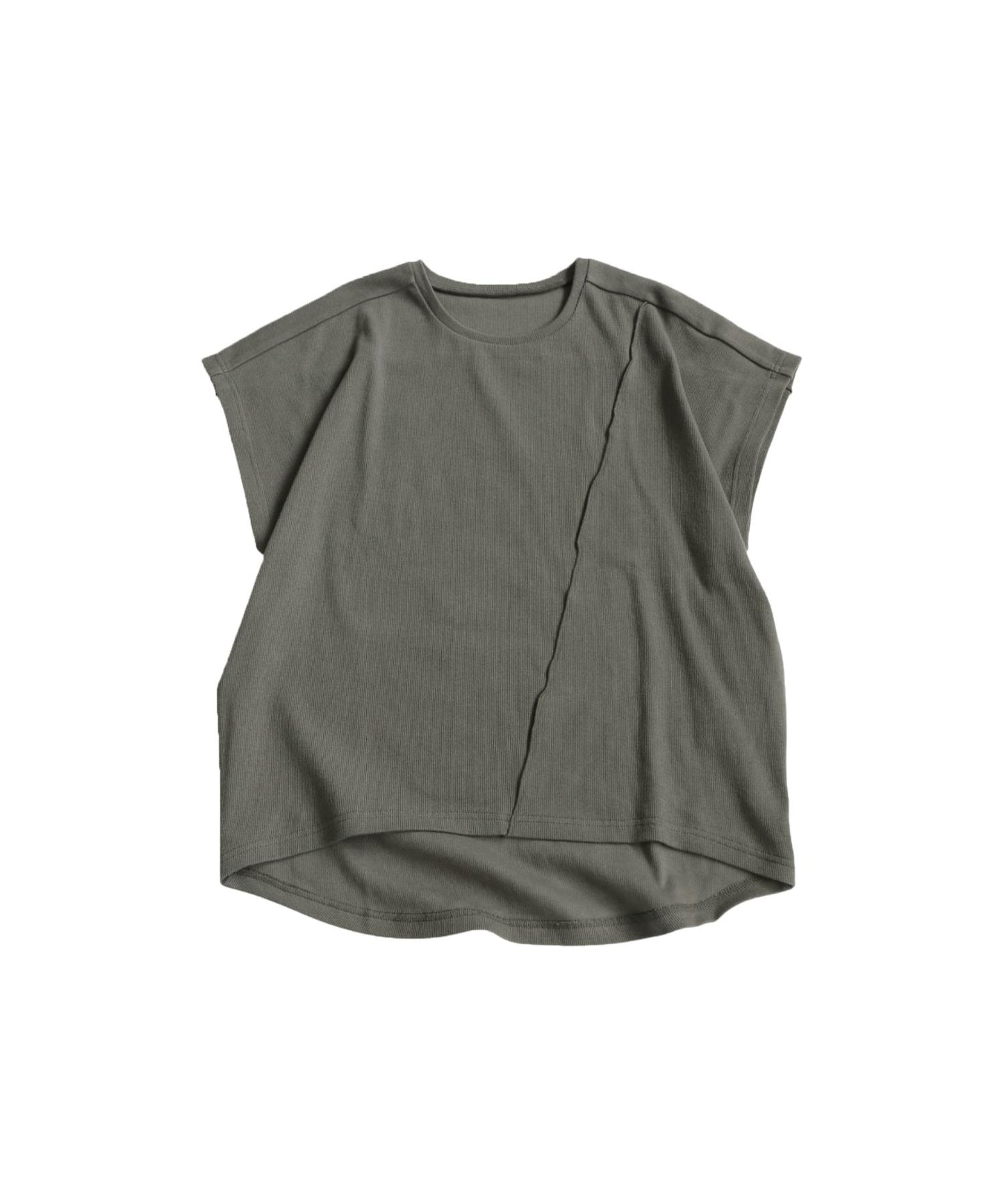 Ladies Sleek Beauty Mellow French Sleeve Tops