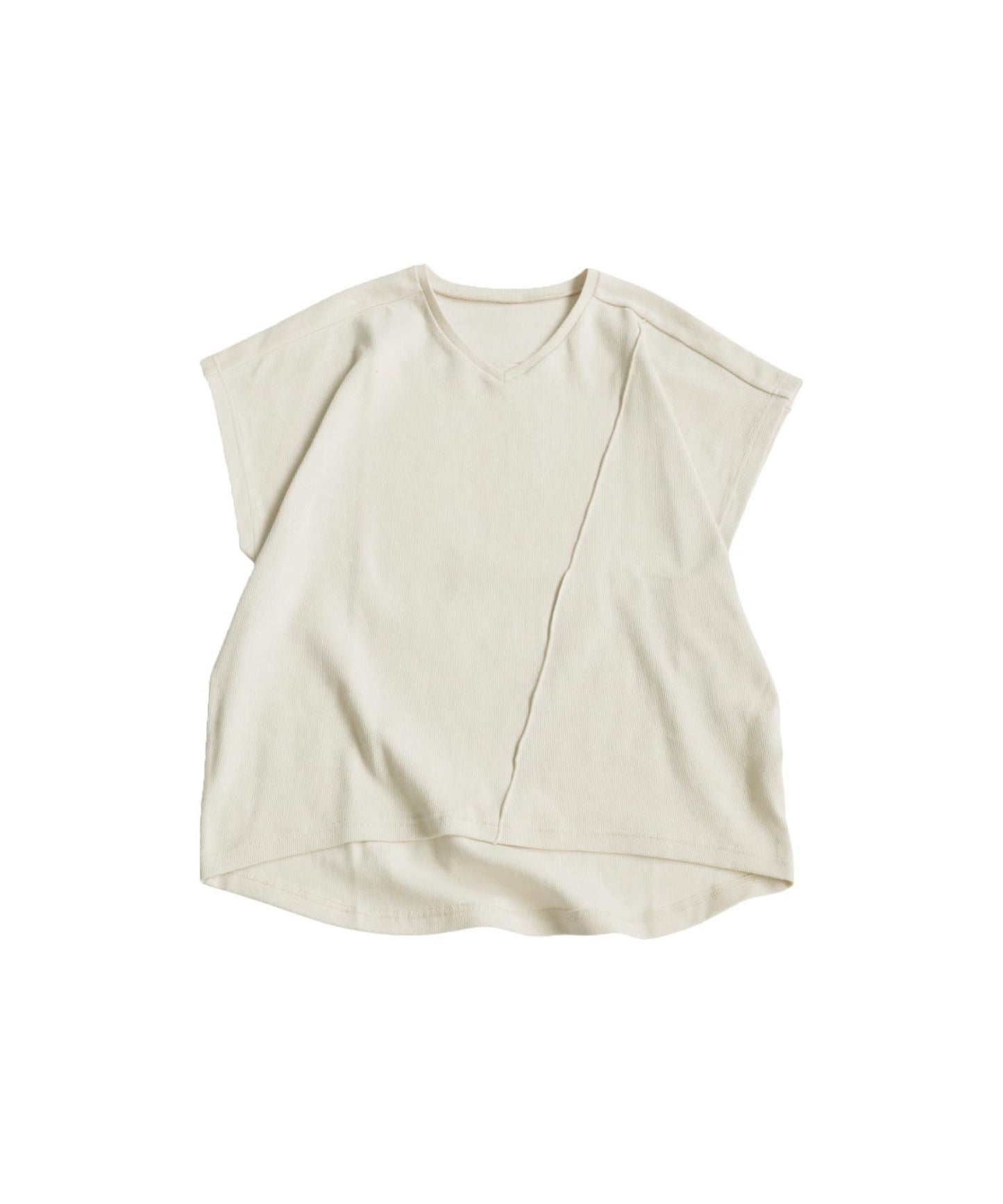 Ladies Sleek Beauty Mellow French Sleeve Tops