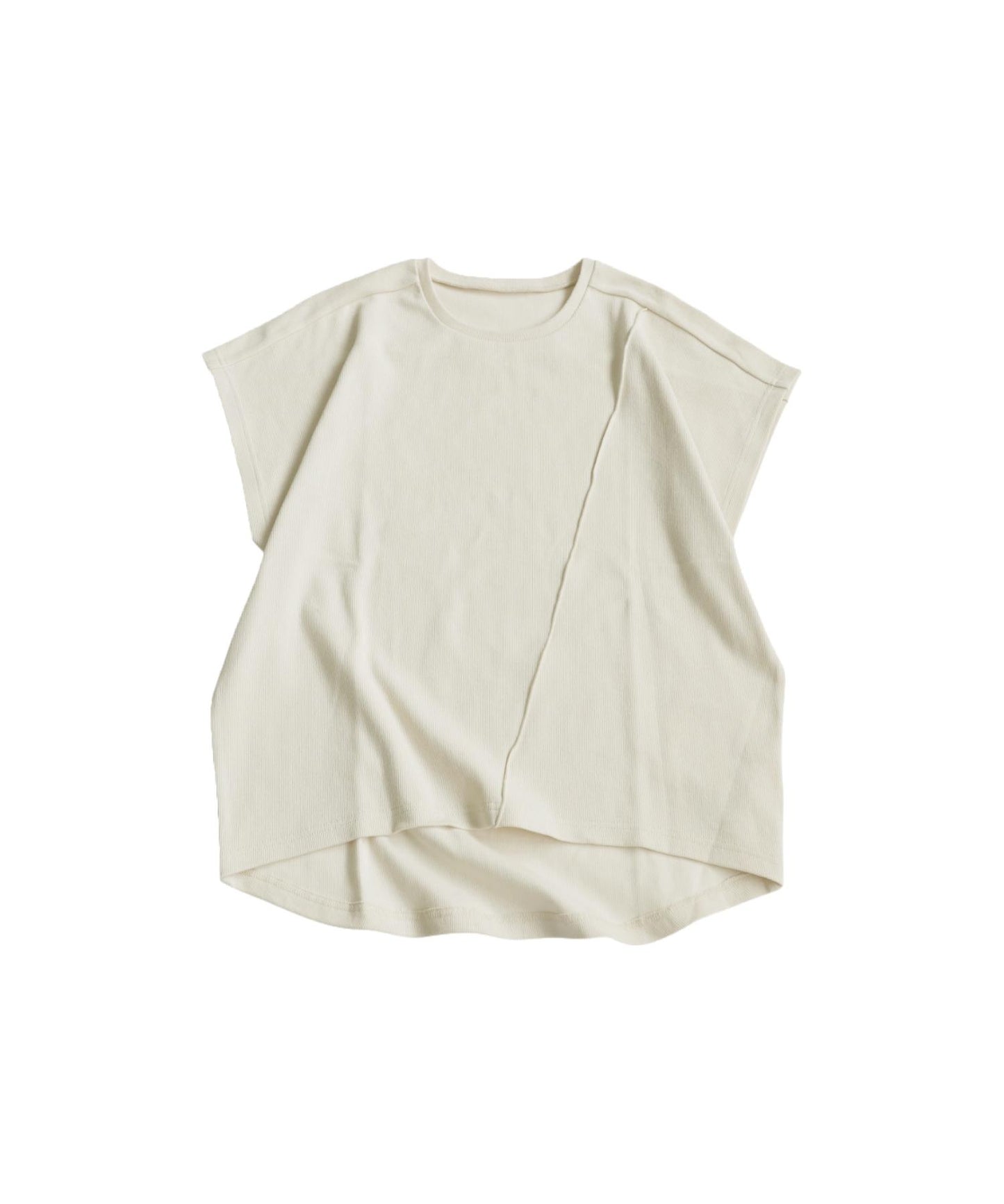 Ladies Sleek Beauty Mellow French Sleeve Tops