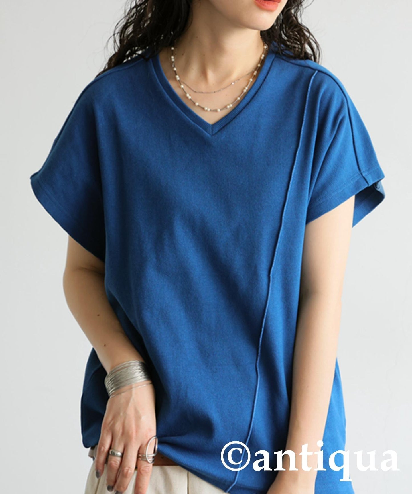 Ladies Sleek Beauty Mellow French Sleeve Tops