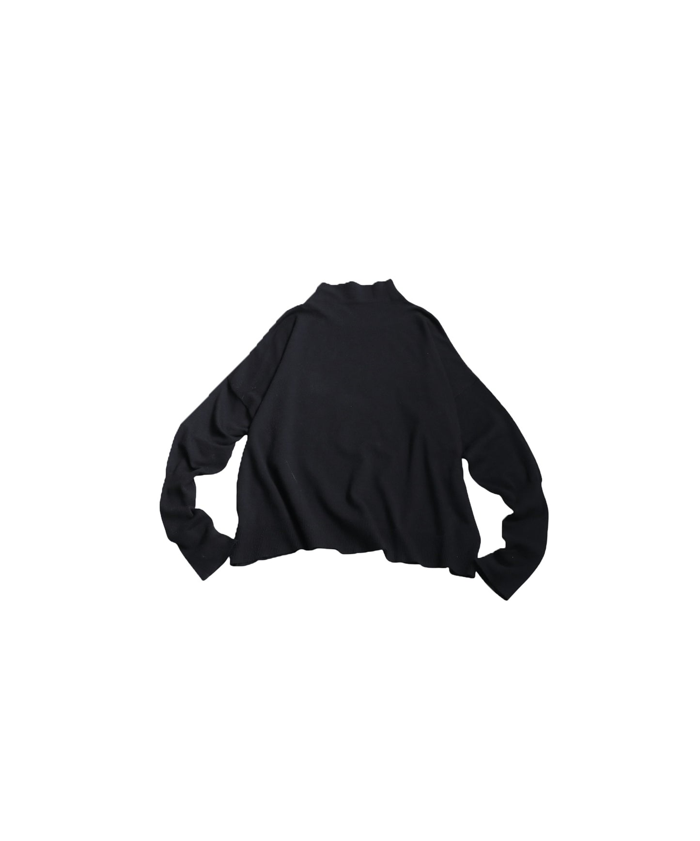 Bottleneck Knit Tops Ladies