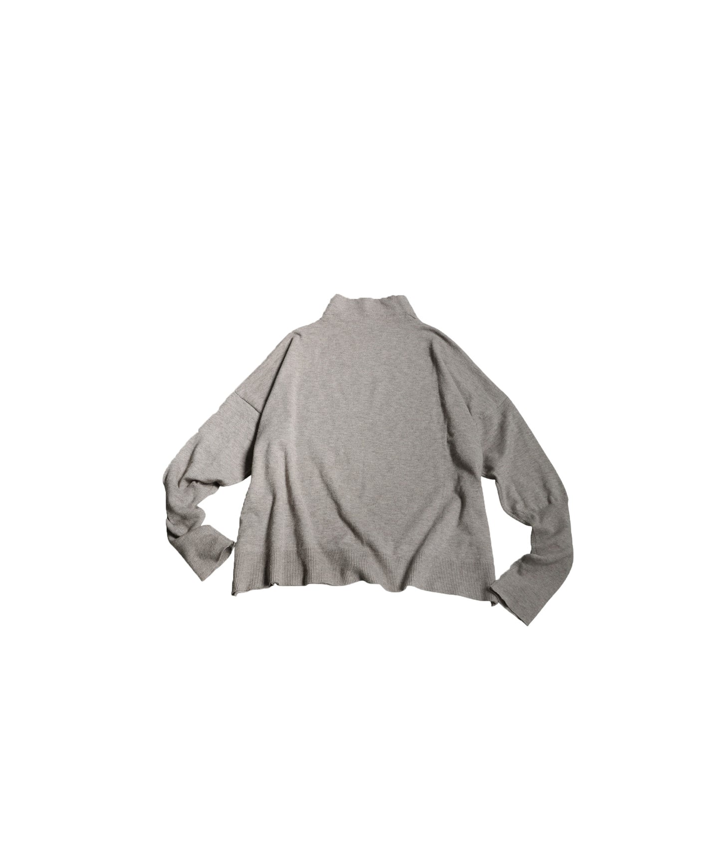 Bottleneck Knit Tops Ladies