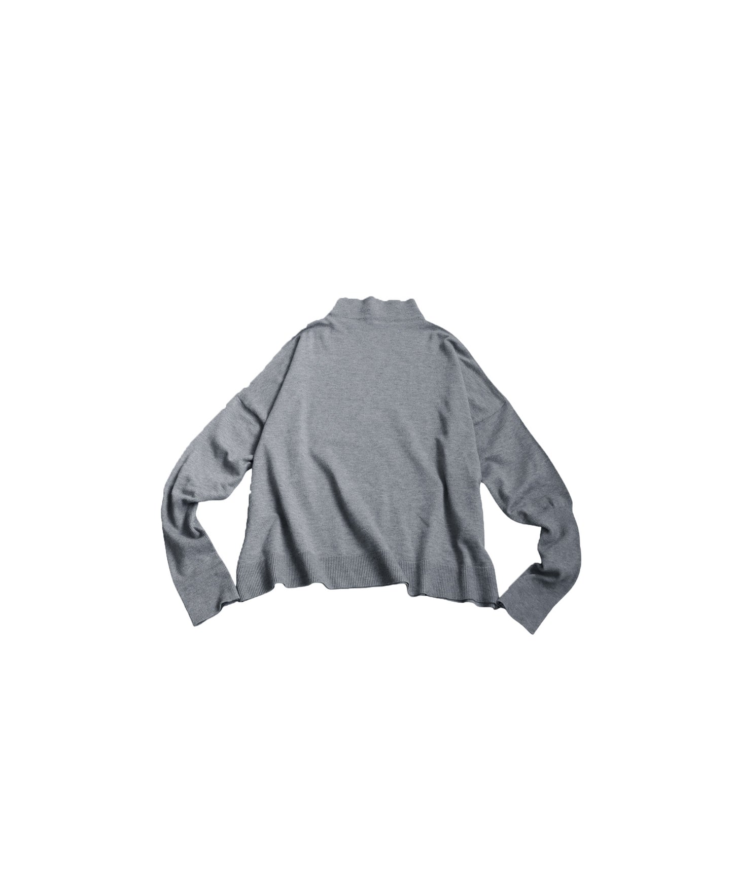 Bottleneck Knit Tops Ladies