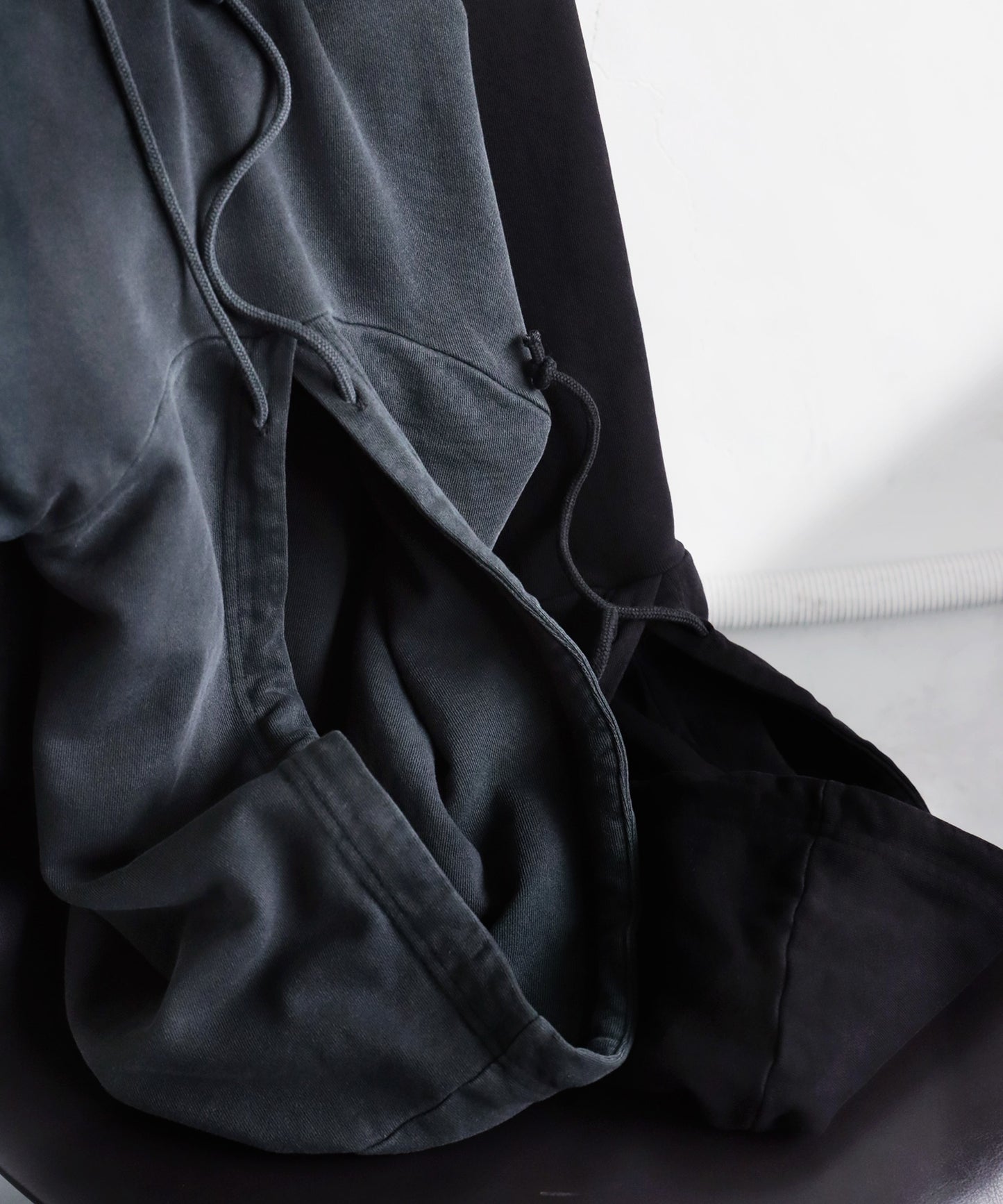 Ladies Sleeveless Fleece Hoodie