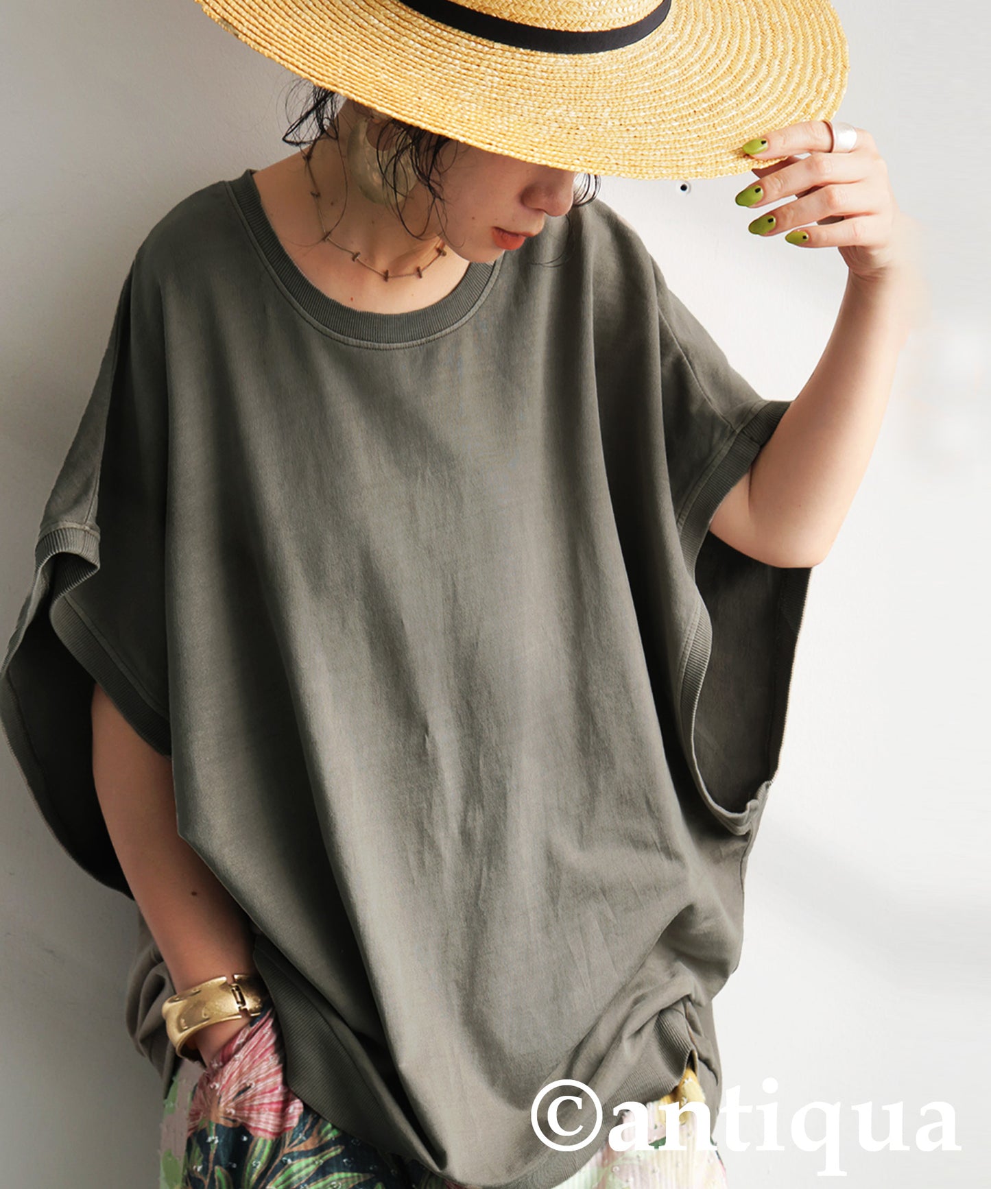 Ladies Vintage Style Mini Fleece T-Shirt