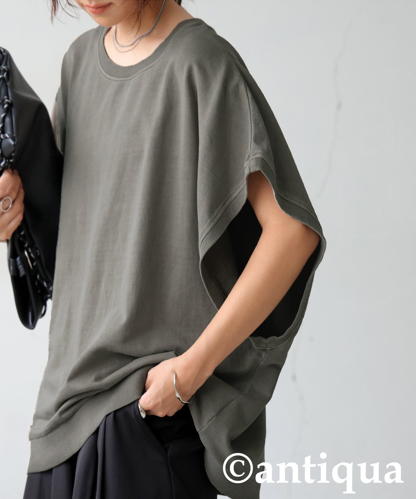 Ladies Vintage Style Mini Fleece T-Shirt