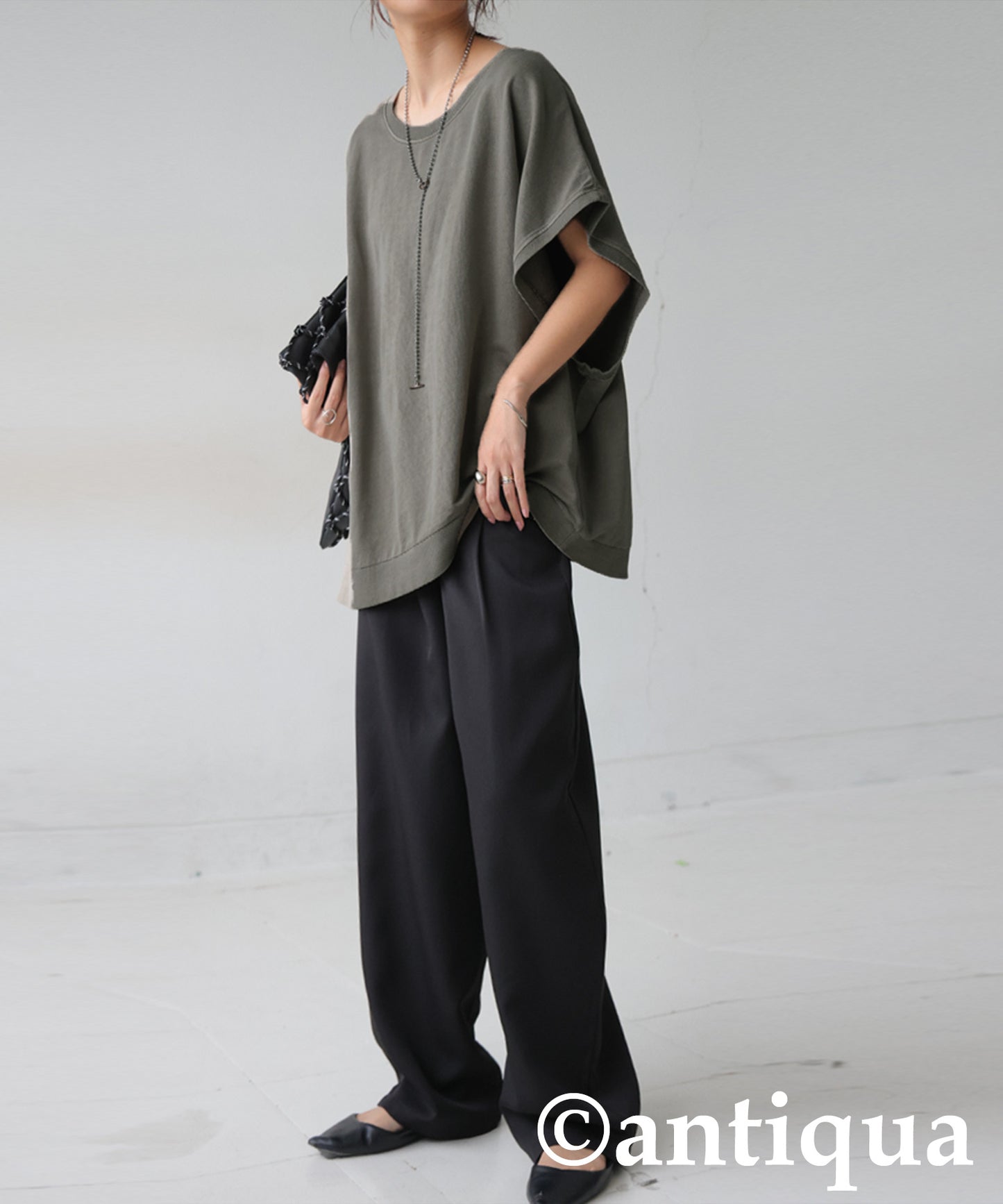 Ladies Vintage Style Mini Fleece T-Shirt