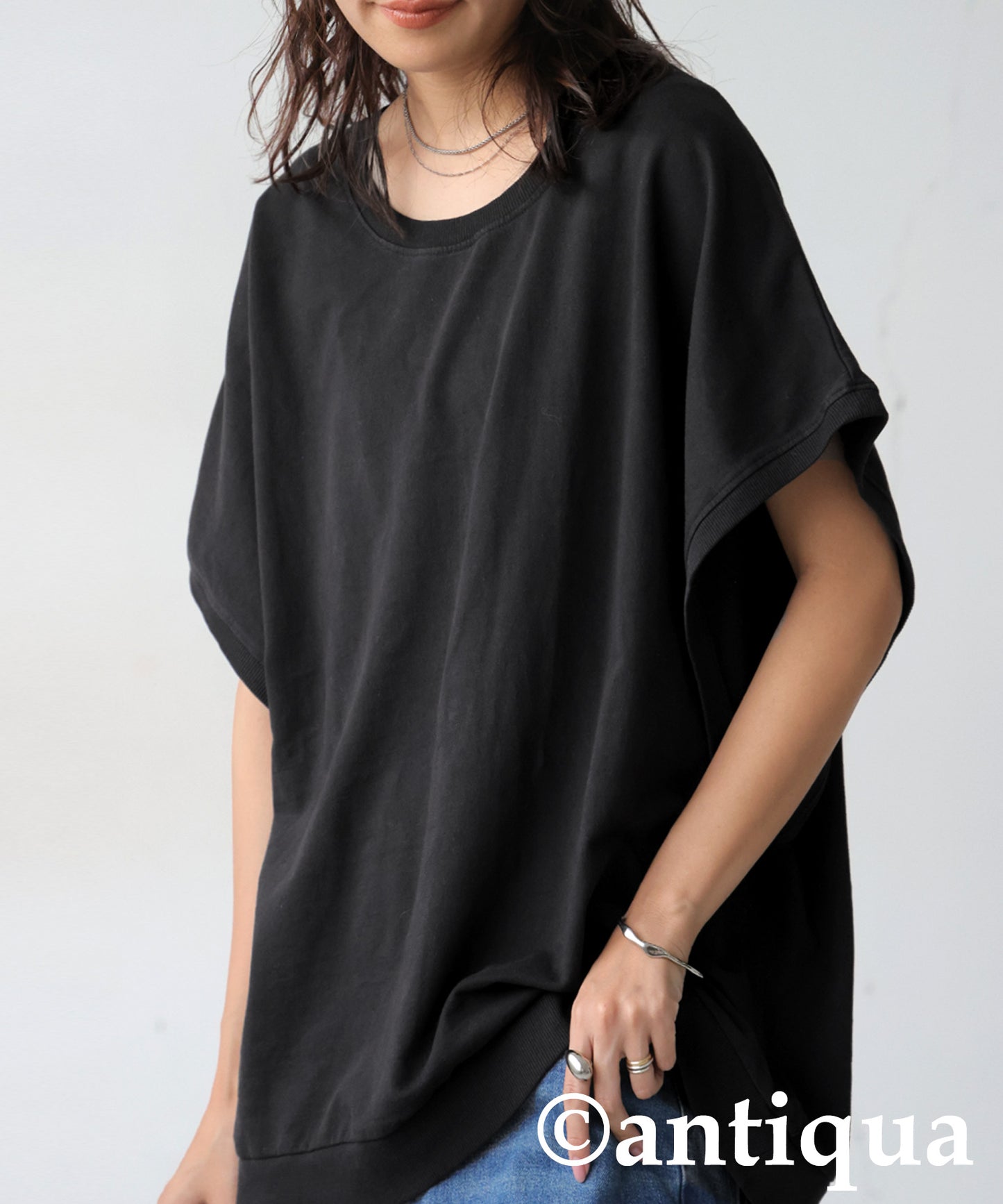 Ladies Vintage Style Mini Fleece T-Shirt