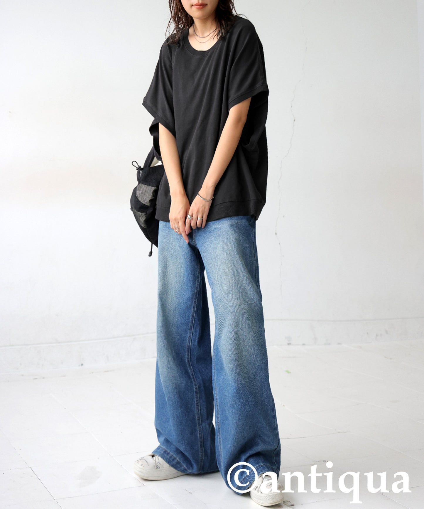 Ladies Vintage Style Mini Fleece T-Shirt