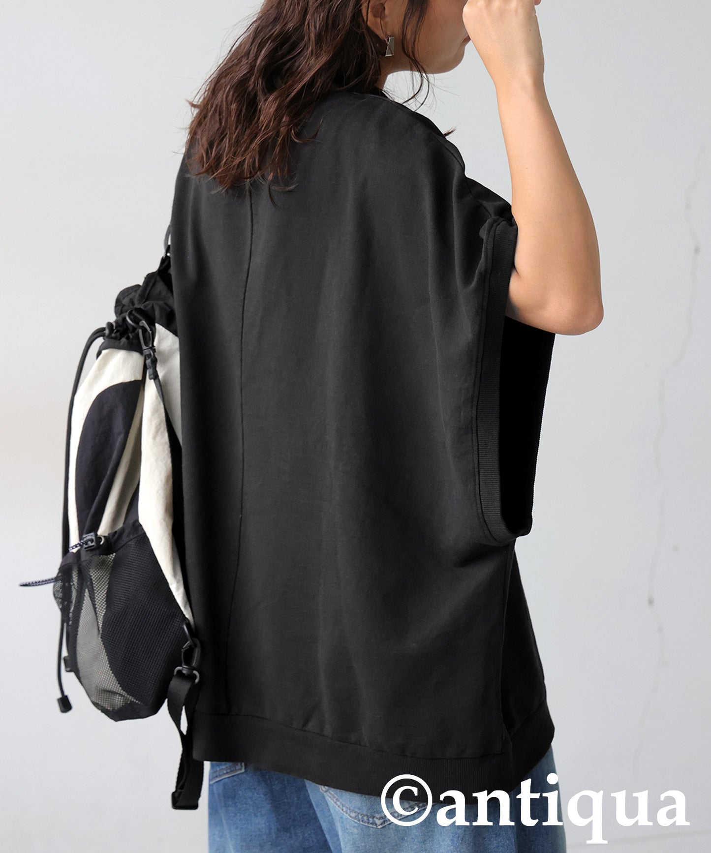 Ladies Vintage Style Mini Fleece T-Shirt