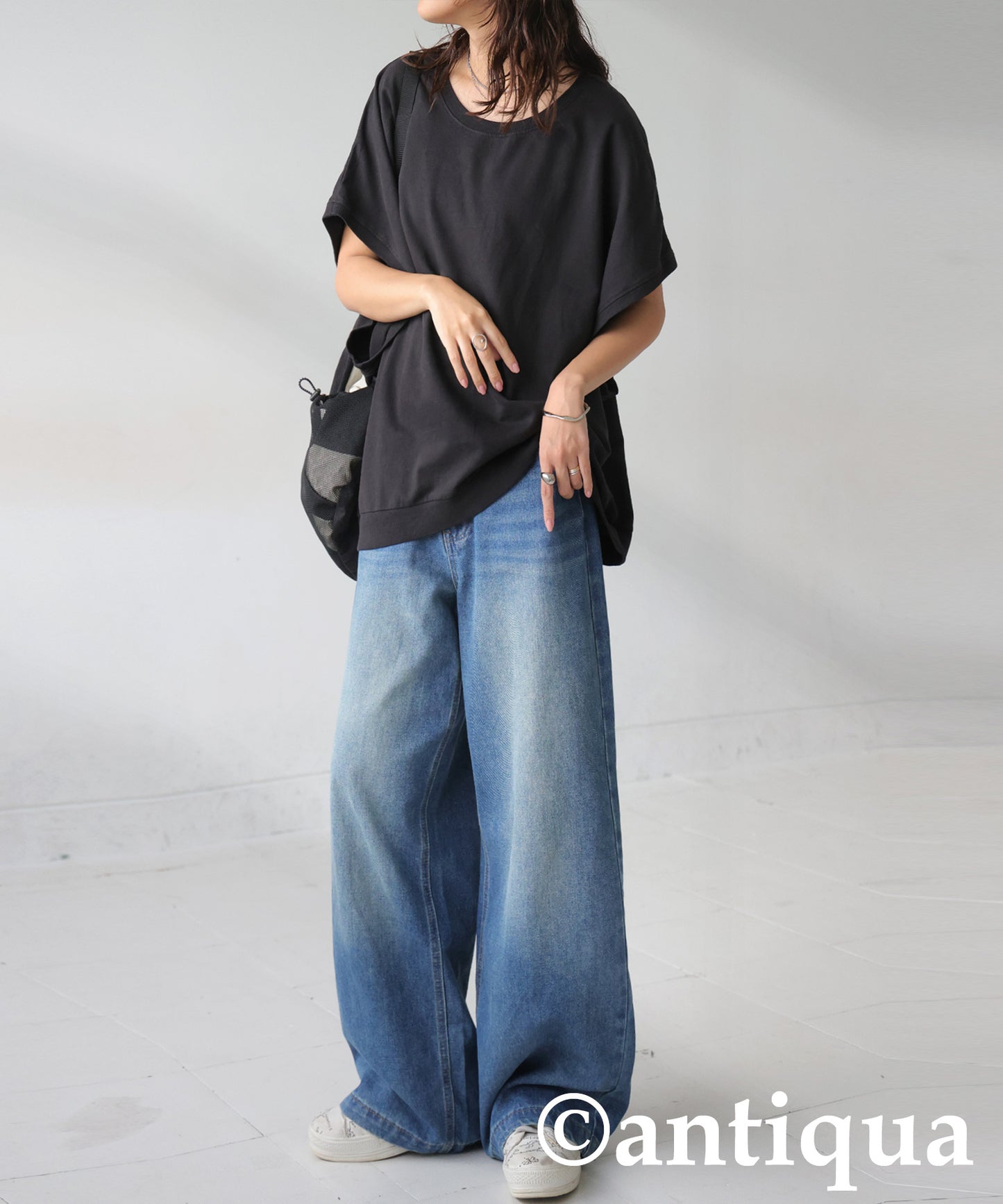 Ladies Vintage Style Mini Fleece T-Shirt