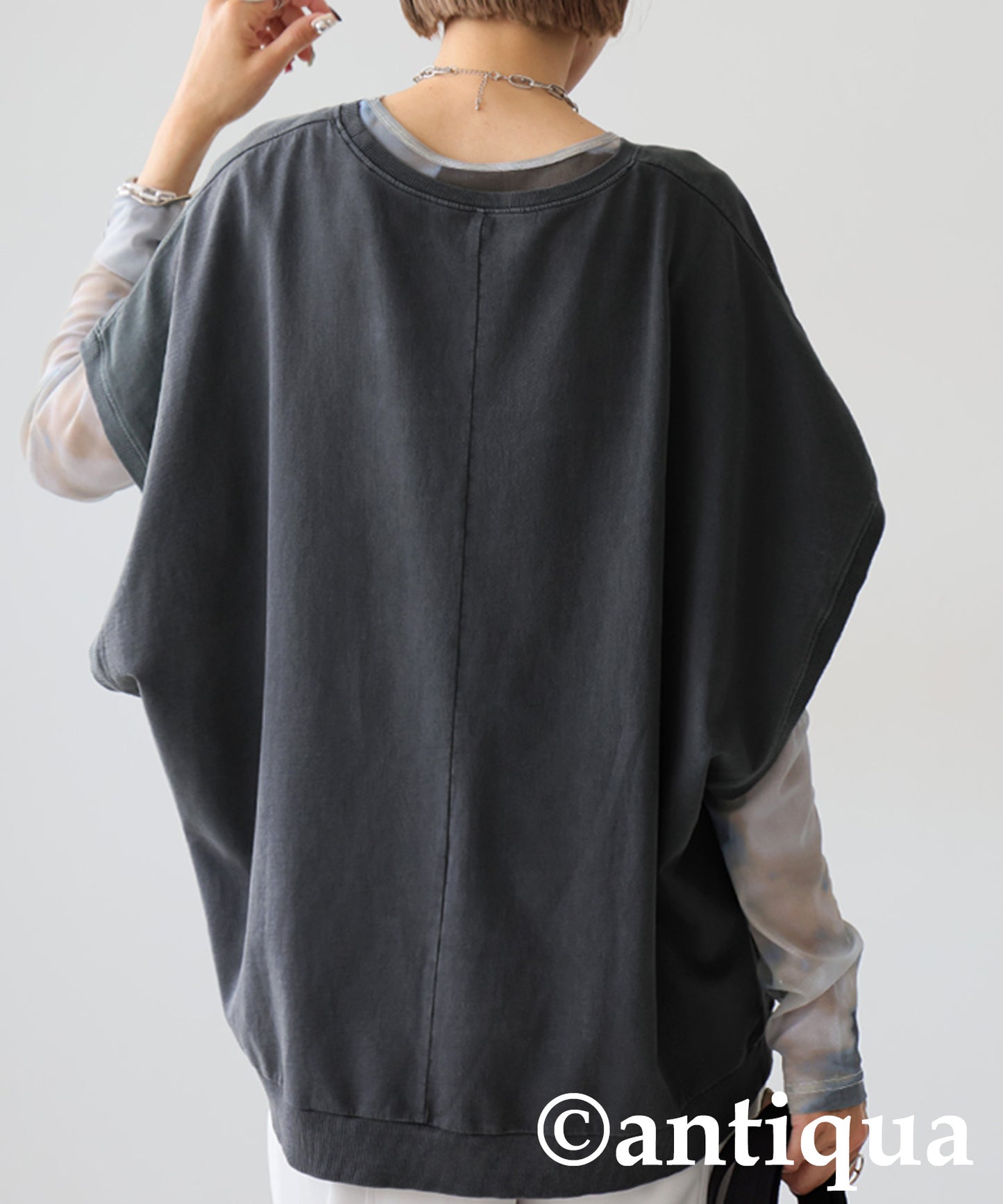 Ladies Vintage Style Mini Fleece T-Shirt