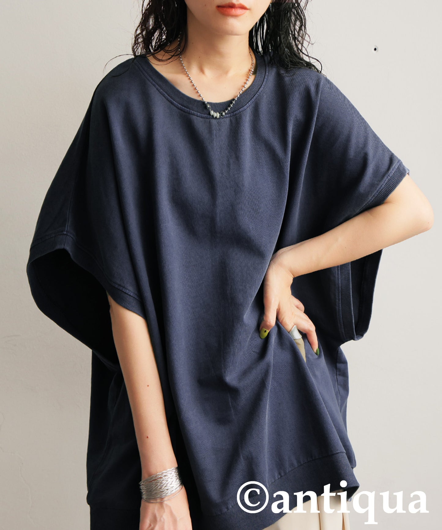 Ladies Vintage Style Mini Fleece T-Shirt