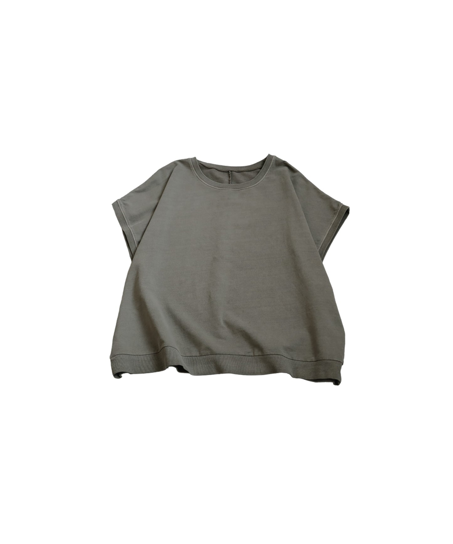 Ladies Vintage Style Mini Fleece T-Shirt