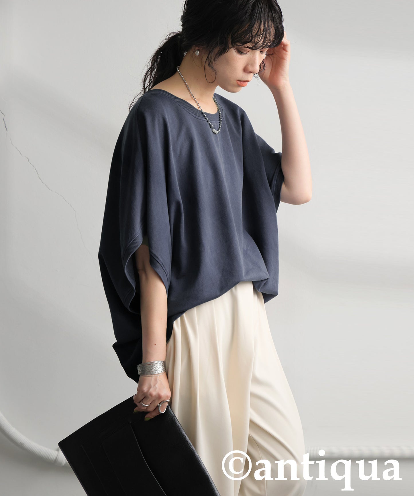 Ladies Vintage Style Mini Fleece T-Shirt