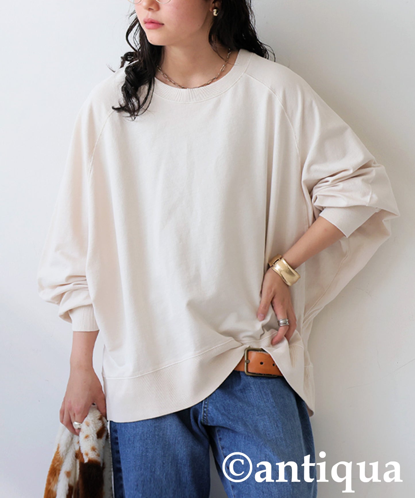 Fleece Mini Top Ladies