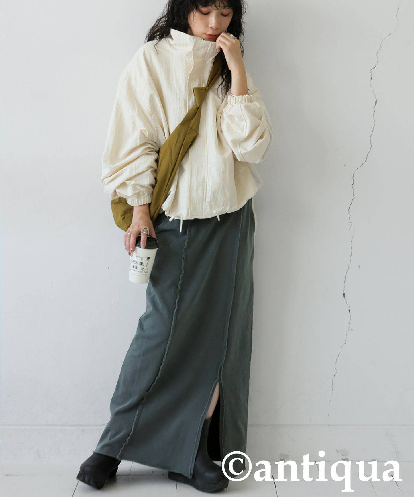 Ladies Fleece Long Skirt