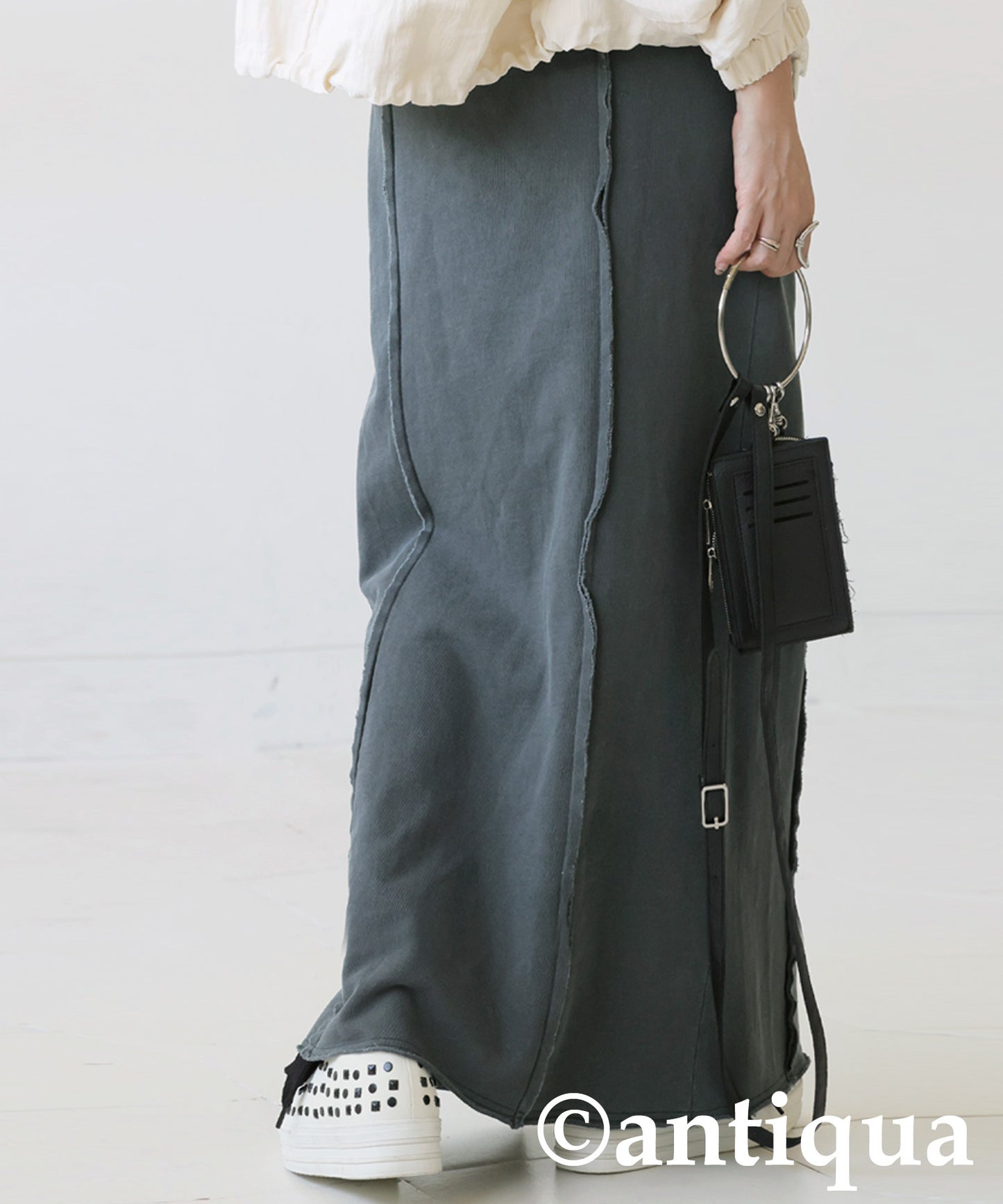 Ladies Fleece Long Skirt