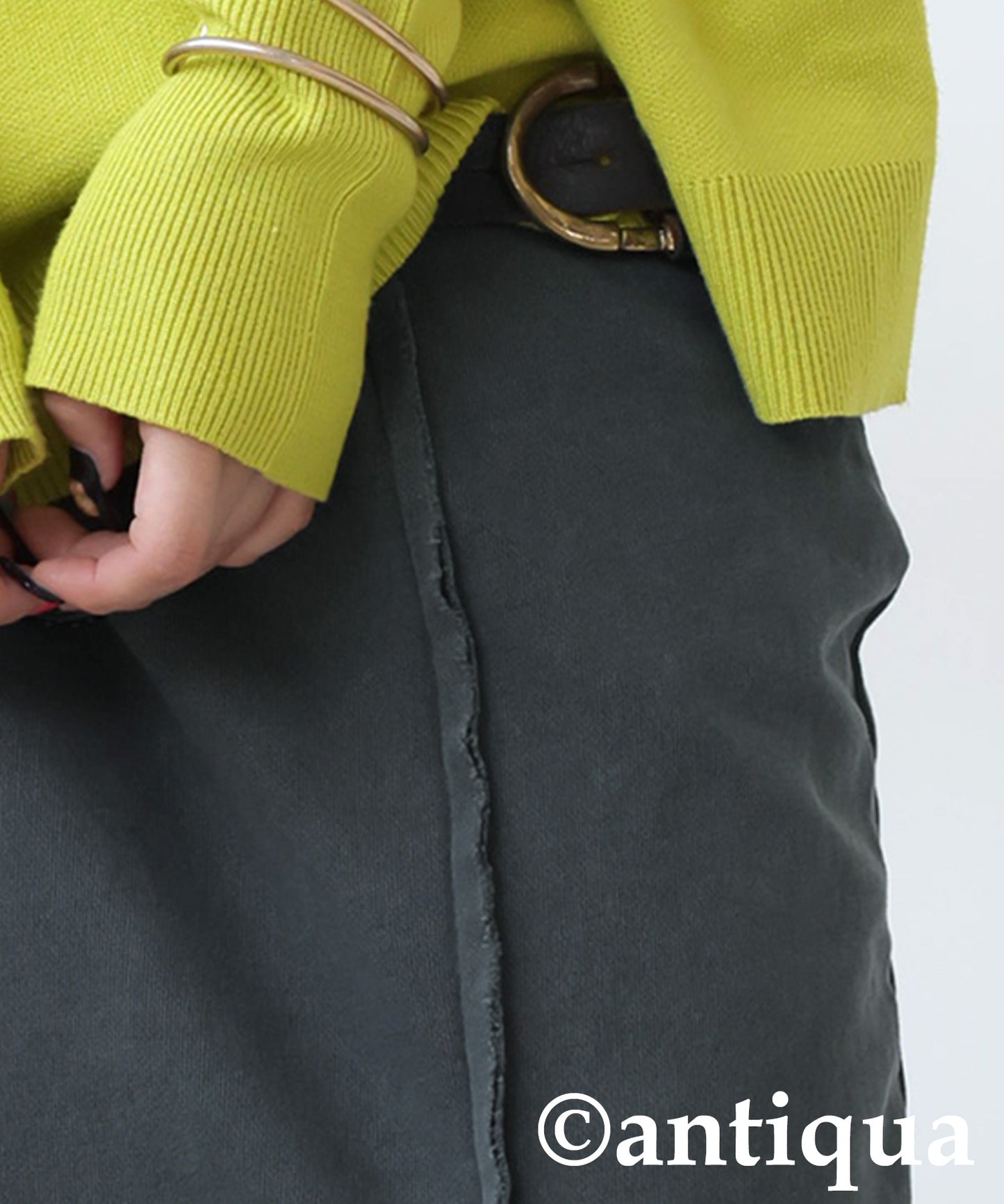 Ladies Fleece Long Skirt