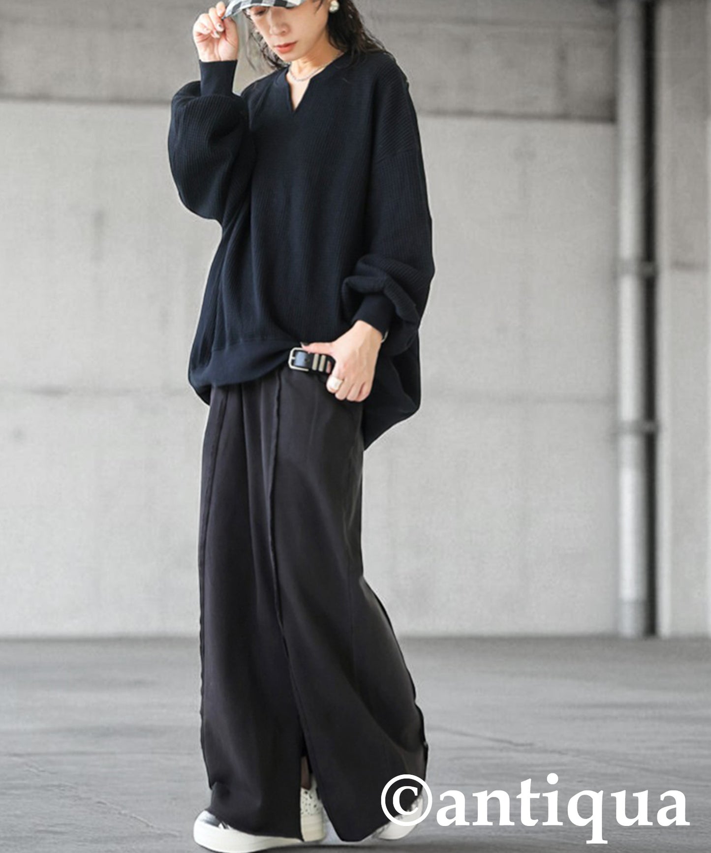 Ladies Fleece Long Skirt