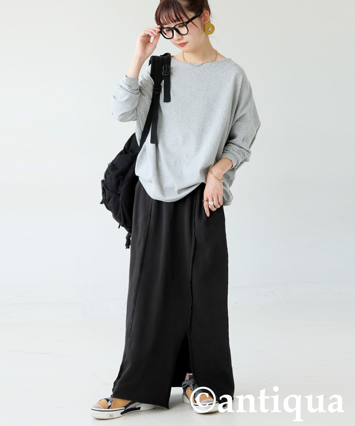Ladies Fleece Long Skirt