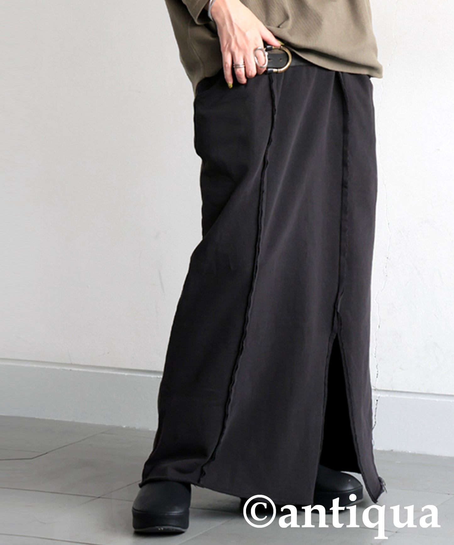 Ladies Fleece Long Skirt