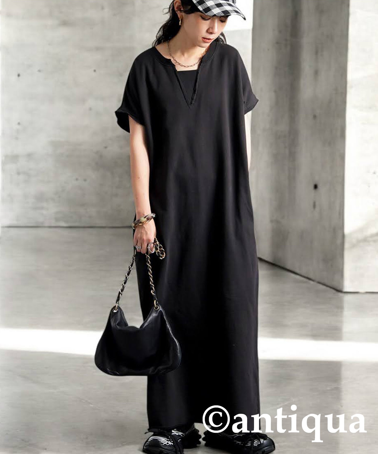 Ladies Pigmented Dress