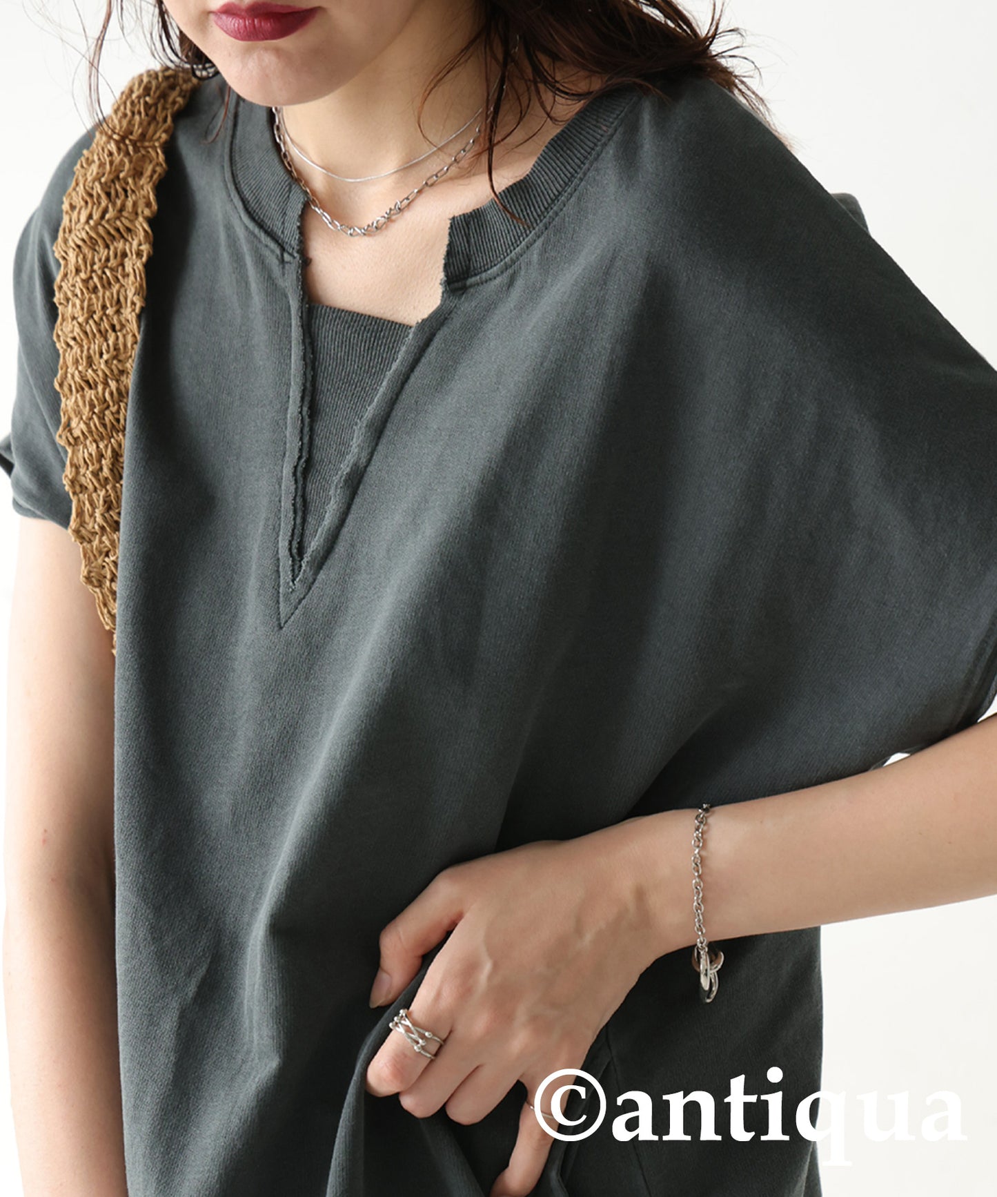 Ladies Pigmented Dress