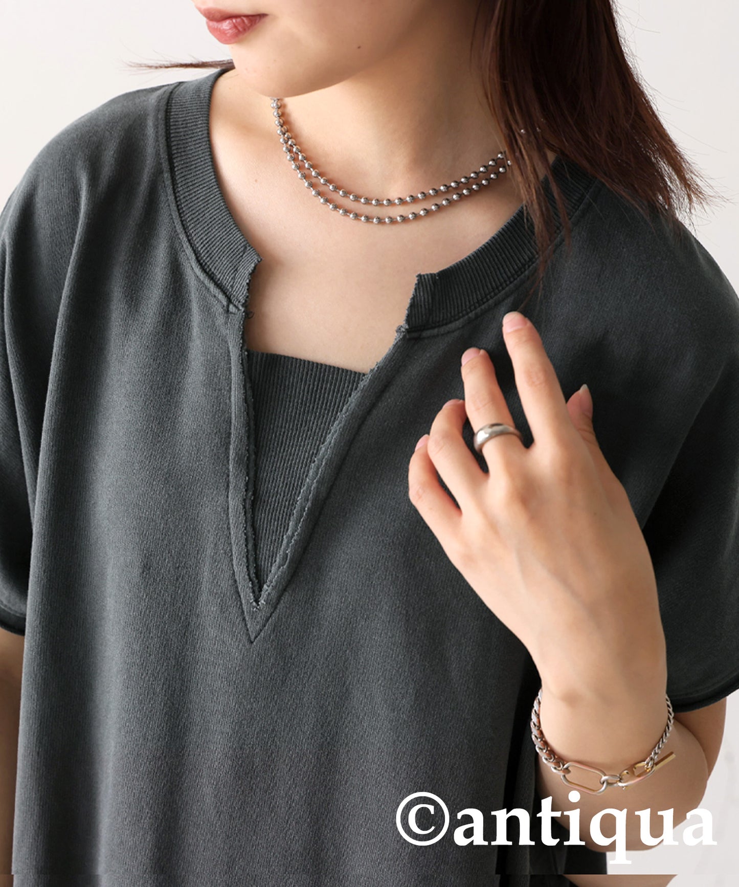 Ladies Pigmented Dress