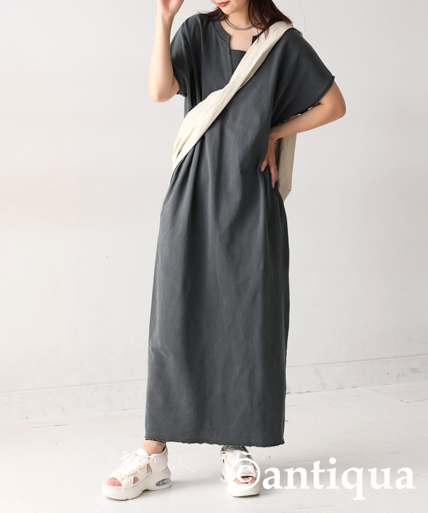 Ladies Pigmented Dress